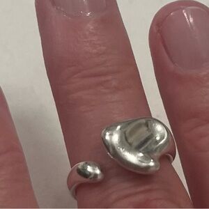 Tiffany & Co. Silver Sculpted Ring